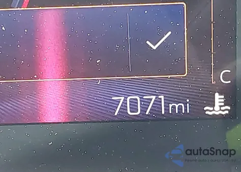 2025 Chevrolet Trax Fwd Activ z USA, uszkodzony, nr VIN KL77LKEP8SC005212